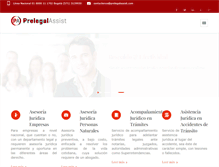Tablet Screenshot of prelegalassist.com